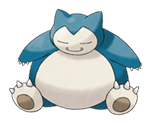 Ken Sugimori Artwork of Snorlax