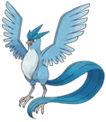 Ken Sugimori Artwork of Articuno