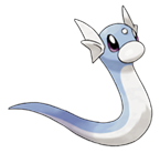 Ken Sugimori Artwork of Dratini