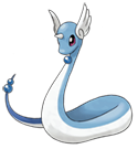 Ken Sugimori Artwork of Dragonair