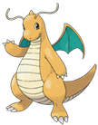 Ken Sugimori Artwork of Dragonite