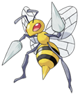 Ken Sugimori Artwork of Beedrill