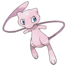 Ken Sugimori Artwork of Mew