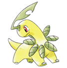 Ken Sugimori Artwork of Bayleef