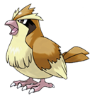 Ken Sugimori Artwork of Pidgey