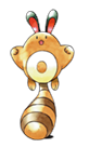 Ken Sugimori Artwork of Sentret