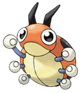 Ken Sugimori Artwork of Ledyba