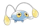 Ken Sugimori Artwork of Chinchou