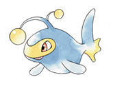Ken Sugimori Artwork of Lanturn