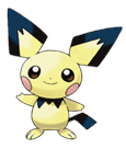Ken Sugimori Artwork of Pichu