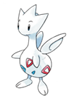 Ken Sugimori Artwork of Togetic