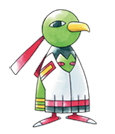 Ken Sugimori Artwork of Xatu
