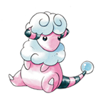 Ken Sugimori Artwork of Flaaffy