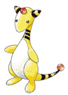 Ken Sugimori Artwork of Ampharos