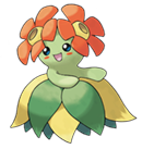 Ken Sugimori Artwork of Bellossom