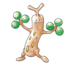 Ken Sugimori Artwork of Sudowoodo