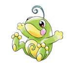 Ken Sugimori Artwork of Politoed