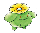 Ken Sugimori Artwork of Skiploom