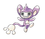 Ken Sugimori Artwork of Aipom