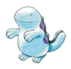 Ken Sugimori Artwork of Quagsire