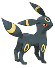Ken Sugimori Artwork of Umbreon