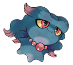 Ken Sugimori Artwork of Misdreavus