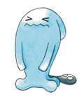 Ken Sugimori Artwork of Wobbuffet