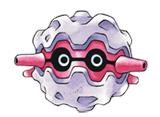 Ken Sugimori Artwork of Forretress