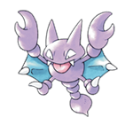 Ken Sugimori Artwork of Gligar