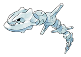 Ken Sugimori Artwork of Steelix