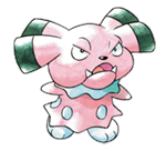 Ken Sugimori Artwork of Snubbull