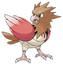 Ken Sugimori Artwork of Spearow