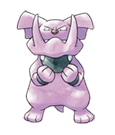 Ken Sugimori Artwork of Granbull