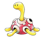 Ken Sugimori Artwork of Shuckle