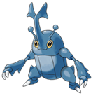 Ken Sugimori Artwork of Heracross
