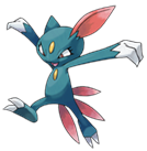 Ken Sugimori Artwork of Sneasel