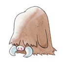 Ken Sugimori Artwork of Piloswine