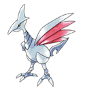 Ken Sugimori Artwork of Skarmory