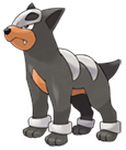 Ken Sugimori Artwork of Houndour