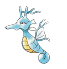 Ken Sugimori Artwork of Kingdra