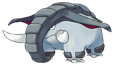 Ken Sugimori Artwork of Donphan