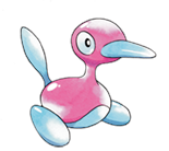 Ken Sugimori Artwork of Porygon2