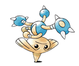 Ken Sugimori Artwork of Hitmontop