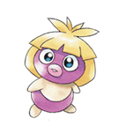 Ken Sugimori Artwork of Smoochum