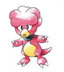 Ken Sugimori Artwork of Magby