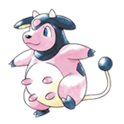 Ken Sugimori Artwork of Miltank