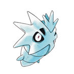 Ken Sugimori Artwork of Pupitar