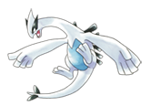 Ken Sugimori Artwork of Lugia