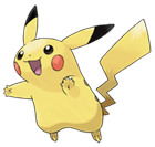 Ken Sugimori Artwork of Pikachu