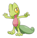 Ken Sugimori Artwork of Treecko
